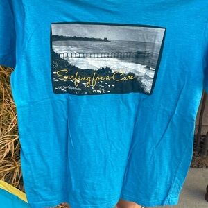 Blue Surfing for a Cure T-Shirt